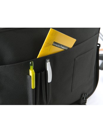Bolsa porta documentos con solapa 2