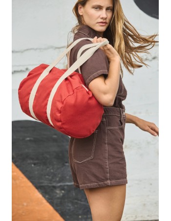 Cotton canvas hold-all bag 2