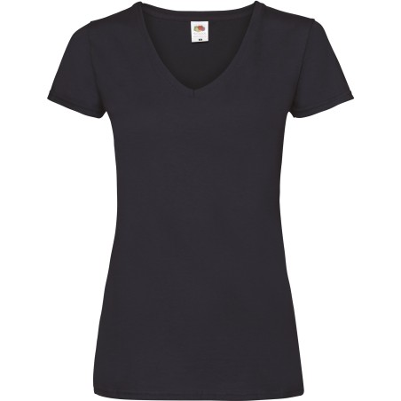 Camiseta Valueweight cuello de pico mujer (61-398-0)