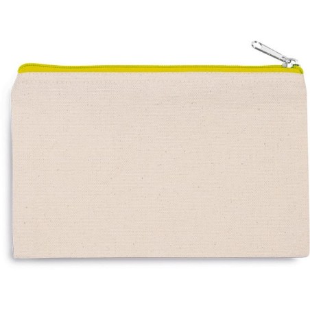 Estuche de algodón canvas, modelo pequeño