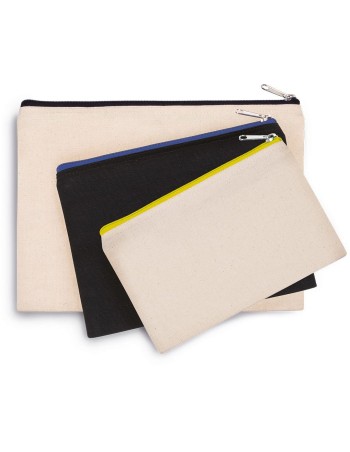 Estuche de algodón canvas, modelo pequeño 2