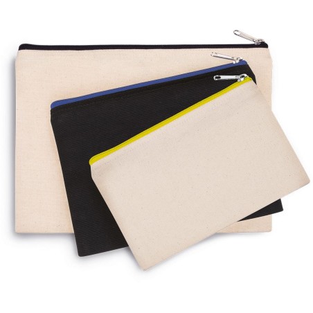 Cotton canvas pouch - small