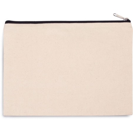 Estuche de algodón canvas, modelo grande