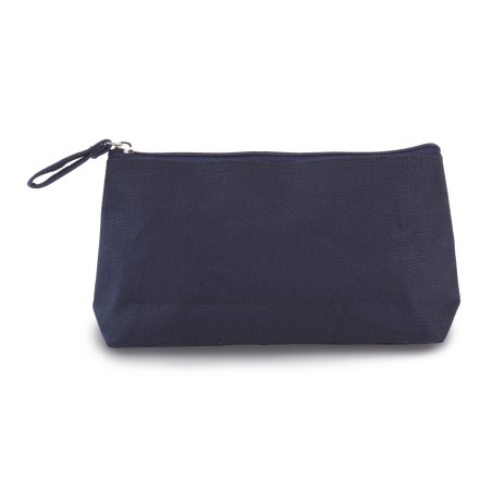 Cotton canvas toiletry bag