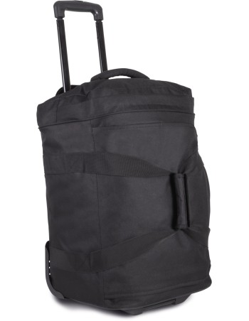 Size holdall trolley suitcase