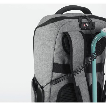 Anti-theft backpack