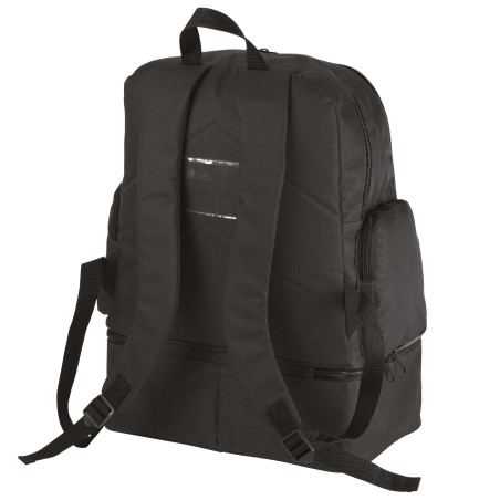 Team sports backpack with rigid bottom - 42L