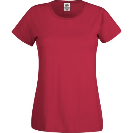 Camiseta Original-T mujer (Full Cut 61-420-0)