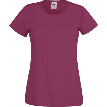 Camiseta Original-T mujer (Full Cut 61-420-0)