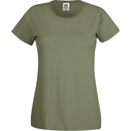 Camiseta Original-T mujer (Full Cut 61-420-0)