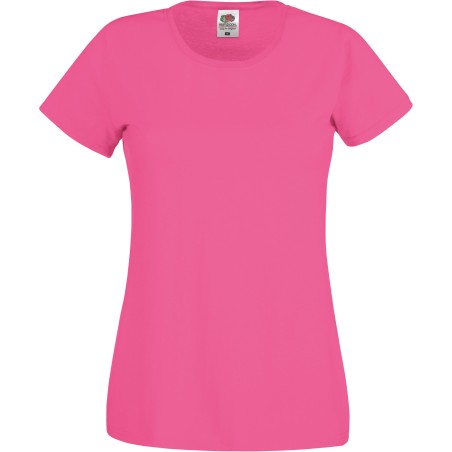 Camiseta Original-T mujer (Full Cut 61-420-0)