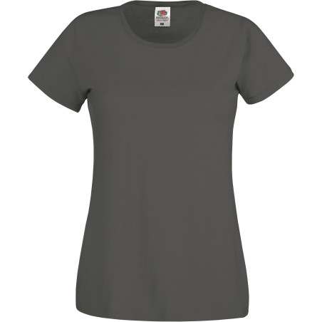 Camiseta Original-T mujer (Full Cut 61-420-0)