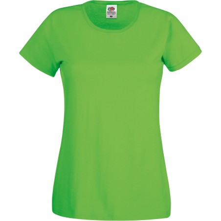Camiseta Original-T mujer (Full Cut 61-420-0)
