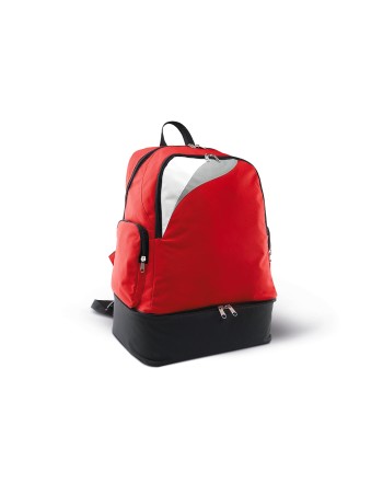 Multi-sports backpack with rigid bottom - 39L