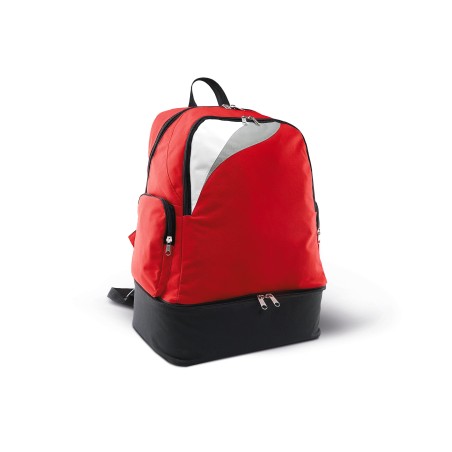 Multi-sports backpack with rigid bottom - 39L