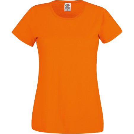 Camiseta Original-T mujer (Full Cut 61-420-0)