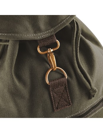 Vintage Canvas Backpack 2