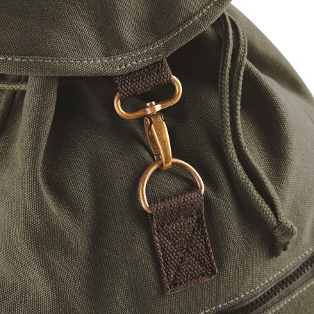Mochila Canvas Vintage
