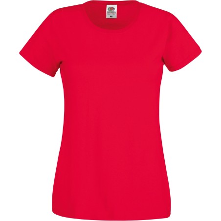 Camiseta Original-T mujer (Full Cut 61-420-0)