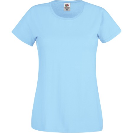 Camiseta Original-T mujer (Full Cut 61-420-0)