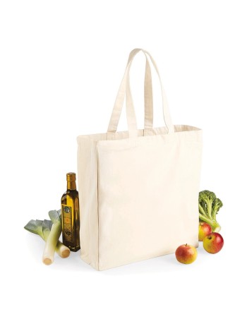 Cotton canvas classic shopper 2