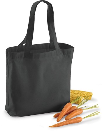 Bolsa de compra de algodón orgánico