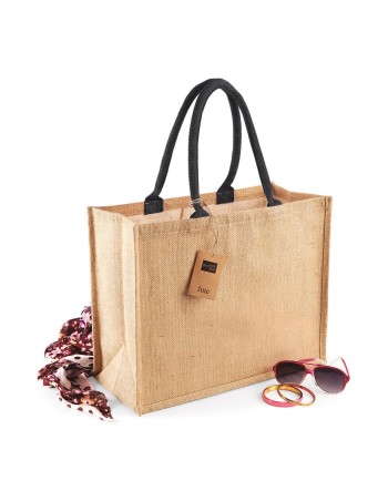 Jute classic shopper