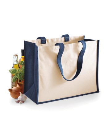 Bolsa clásica de yute