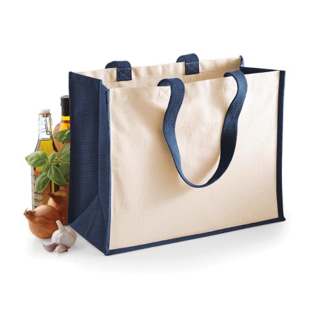 Jute classic shopper