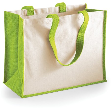 Jute classic shopper