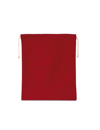 Cotton bag with drawcord closure 2