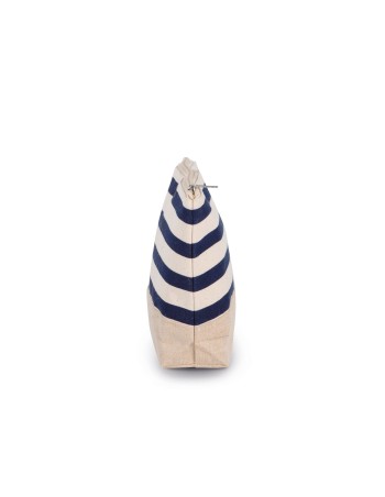 Nautical print accessories pouch 2