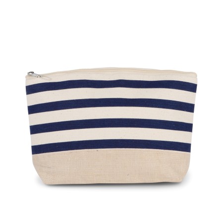 Estuche para accesorios - estampado marinero