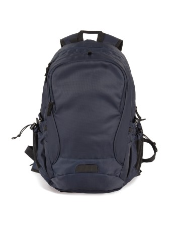 Urban/outdoors backpack with helment mesh