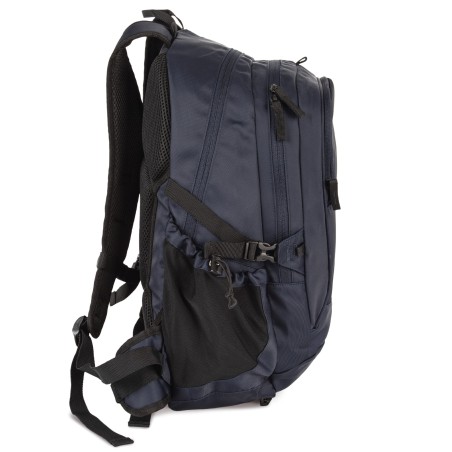 Urban/outdoors backpack with helment mesh
