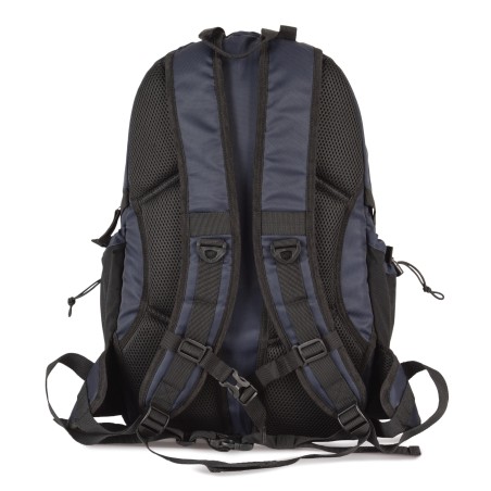 Urban/outdoors backpack with helment mesh