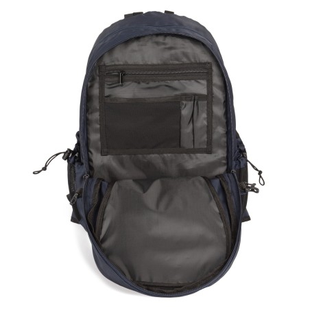 Urban/outdoors backpack with helment mesh
