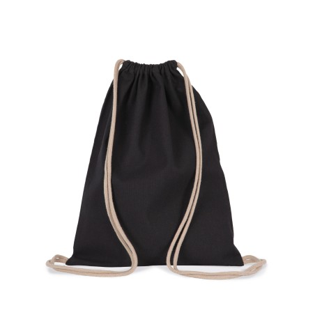 Mochila reciclada con cordones