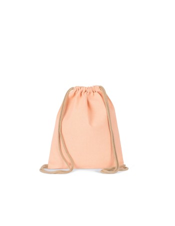 Small recycled backpack with drawstring - Kid size 2