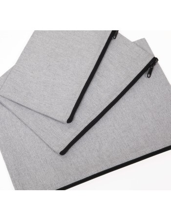 Recycled zipped pouch 2