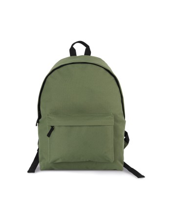 Mochila casual reciclada con bolsillo delantero