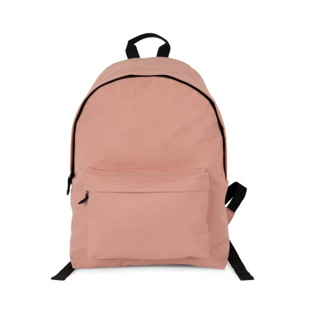 Mochila casual reciclada con bolsillo delantero
