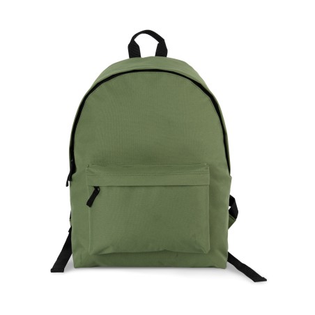 Mochila casual reciclada con bolsillo delantero