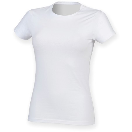 Camiseta Feel Good cuello redondo mujer