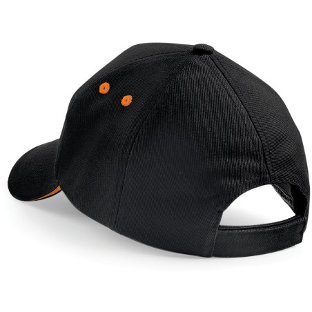 Gorra Ultimate - 5 paneles con sándwich contrastado
