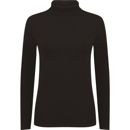 Camiseta Feel Good cuello vuelto mujer