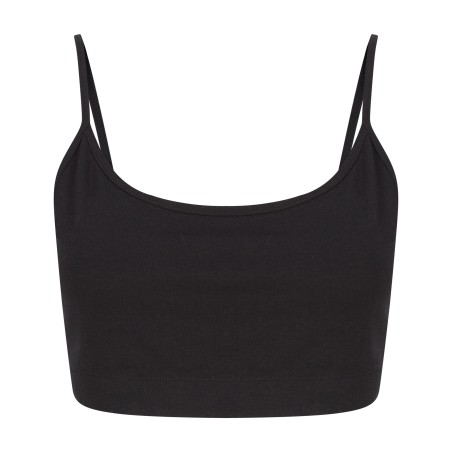 Top corto ecorresponsable mujer