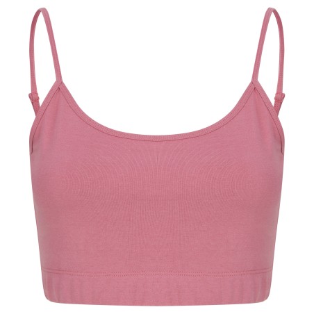 Top corto ecorresponsable mujer