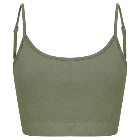 Top corto ecorresponsable mujer