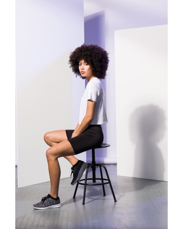 Camiseta Corta - corte recto mujer 2